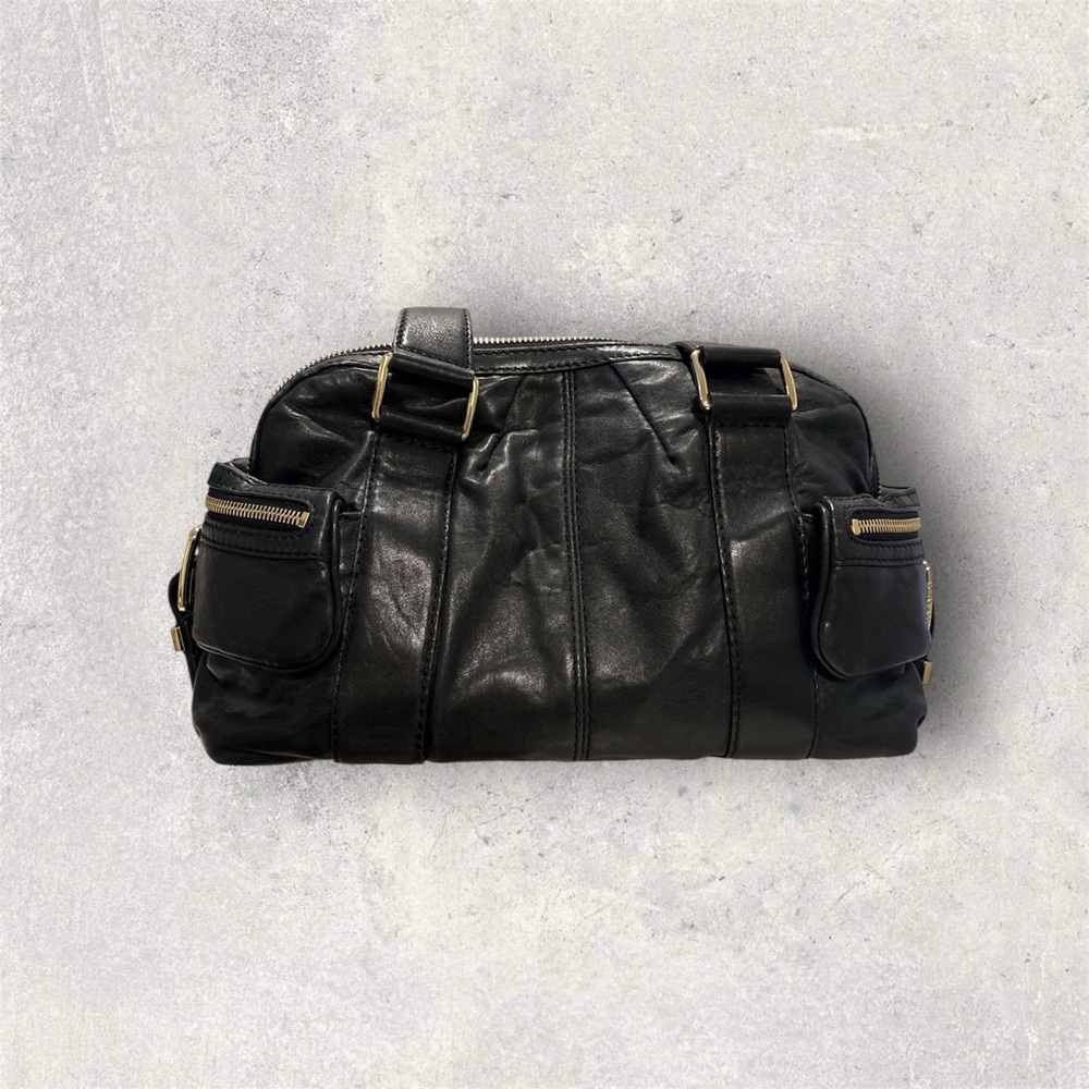 Vintage Michael Kors leather handbag